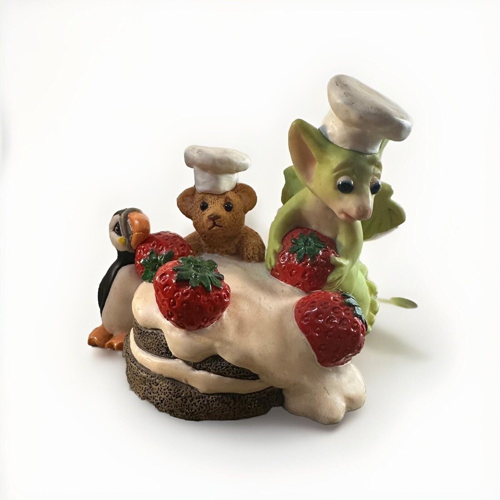 Whimsical World Of Pocket Dragons Chocolate Strawberry Avalanche Surprise‎ 1989